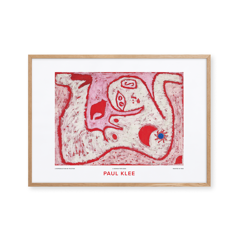 Paul Klee / A Woman for Gods