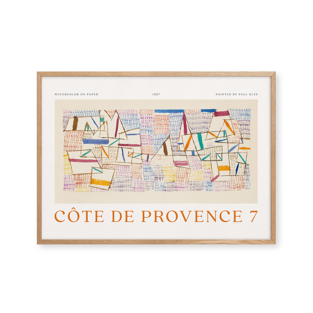 Paul Klee / Côte De Provence 7