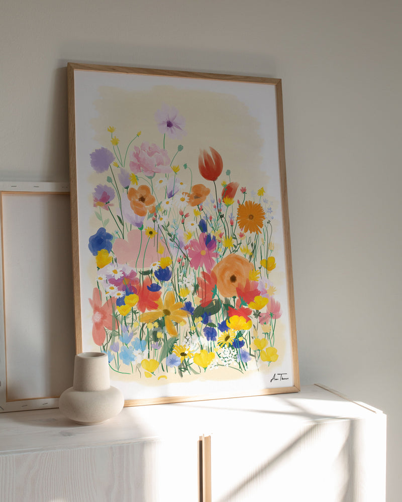 Anna Thomsen / Flower Field No 1