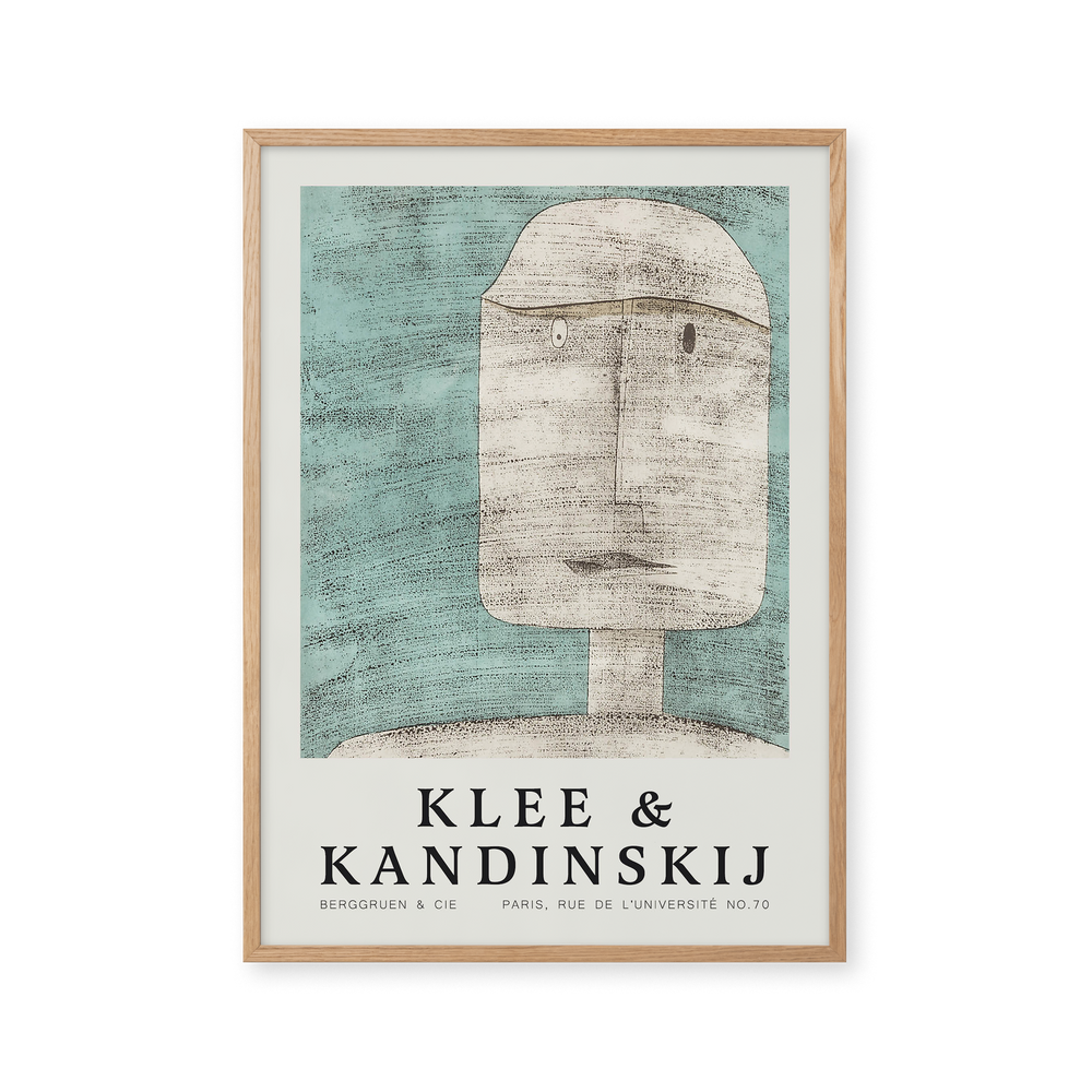 Paul Klee / Klee & Kandinsky, Galerie Berggruen