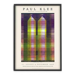 Paul Klee / Double towers, 50x70