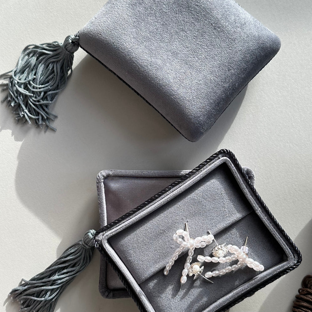 Jewellery Box / Grey