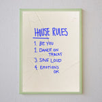 House Rules / Limited Edition / A2