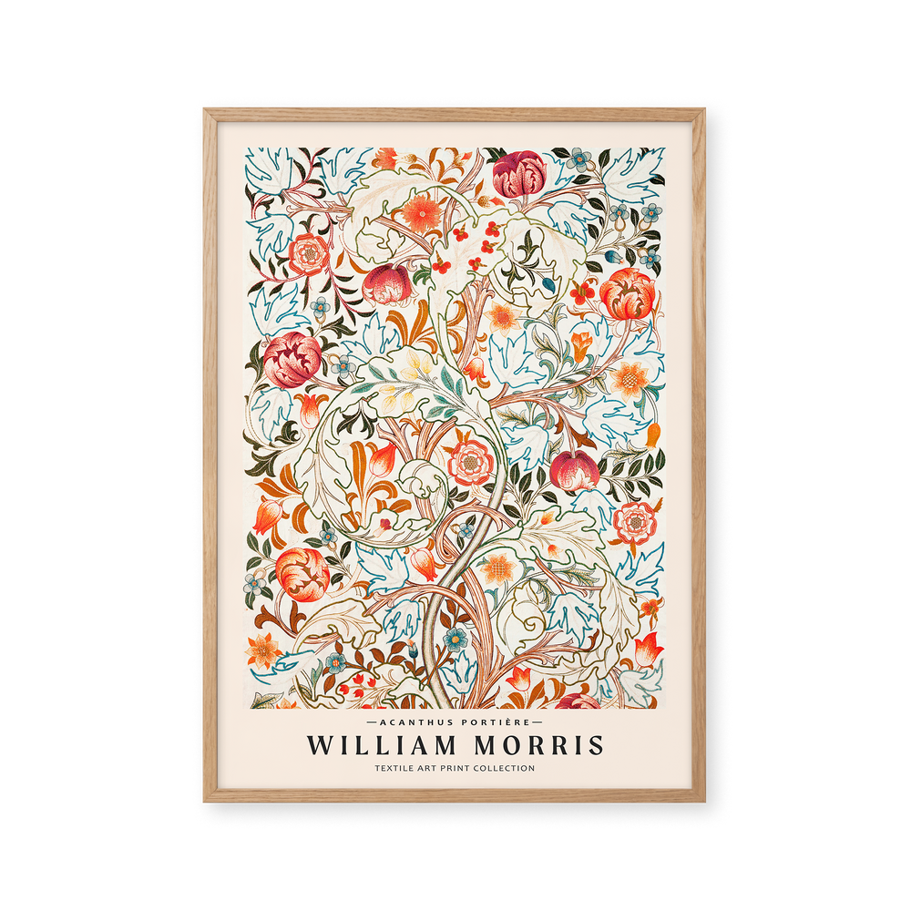 William Morris / Acanthus portière