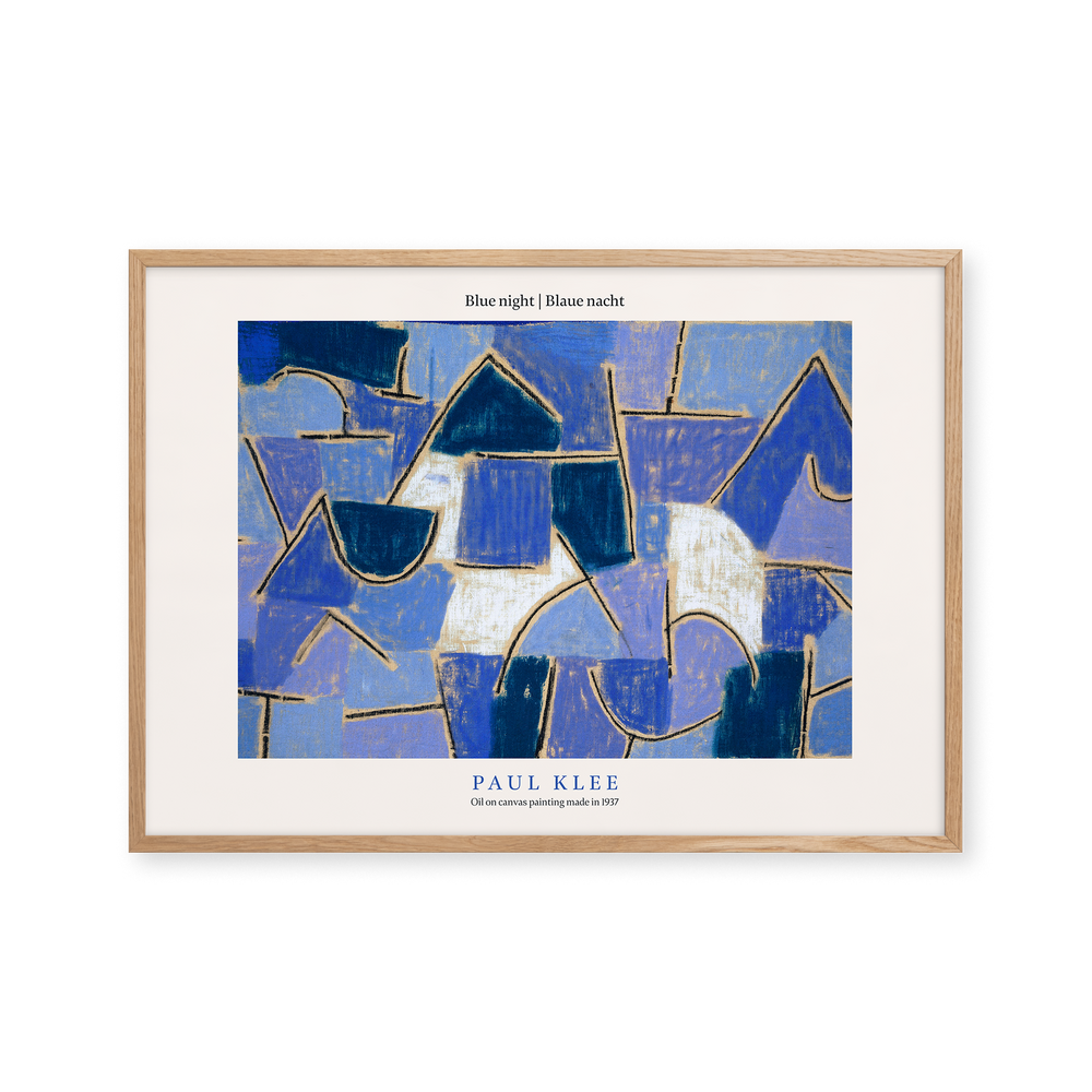 Paul Klee / Blue night