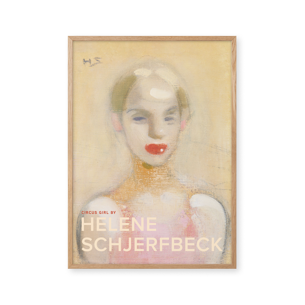 Helene Schjerfbeck / Circus Girl