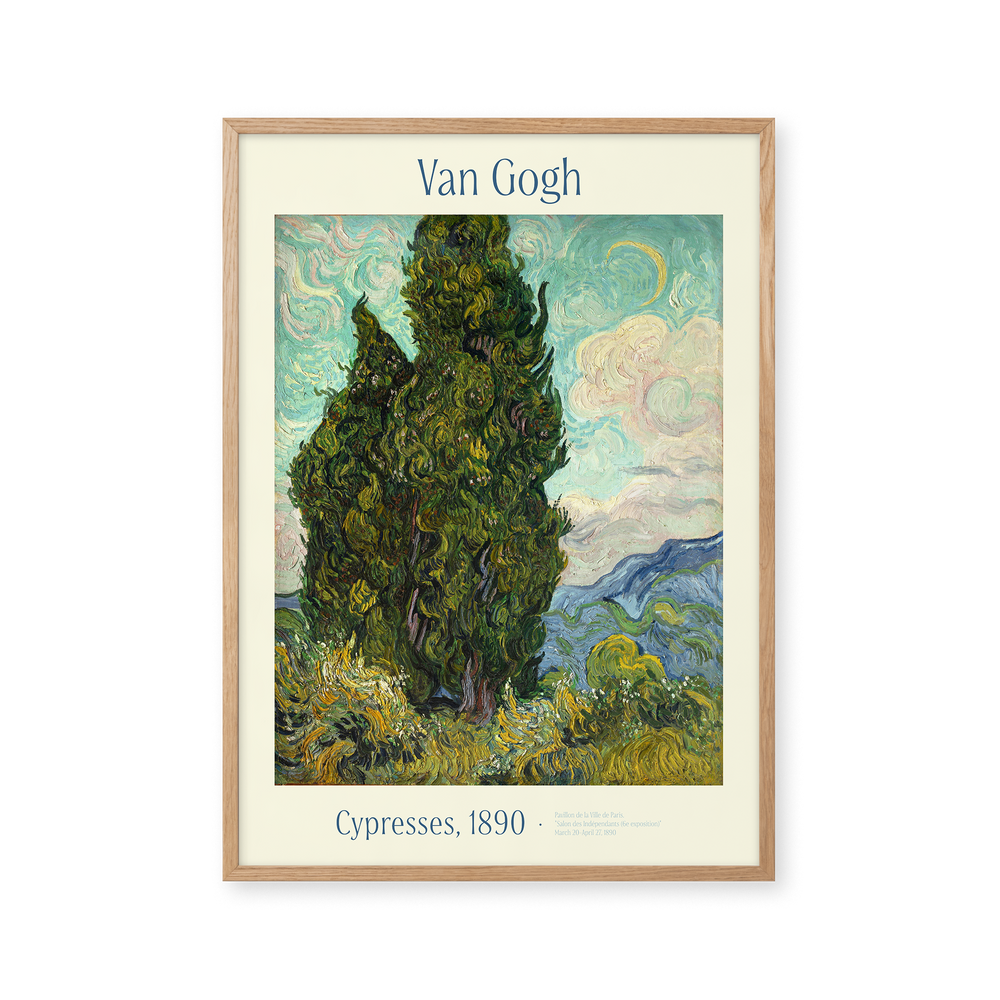 Vincent van Gogh / Cypresses