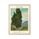 Vincent van Gogh / Cypresses