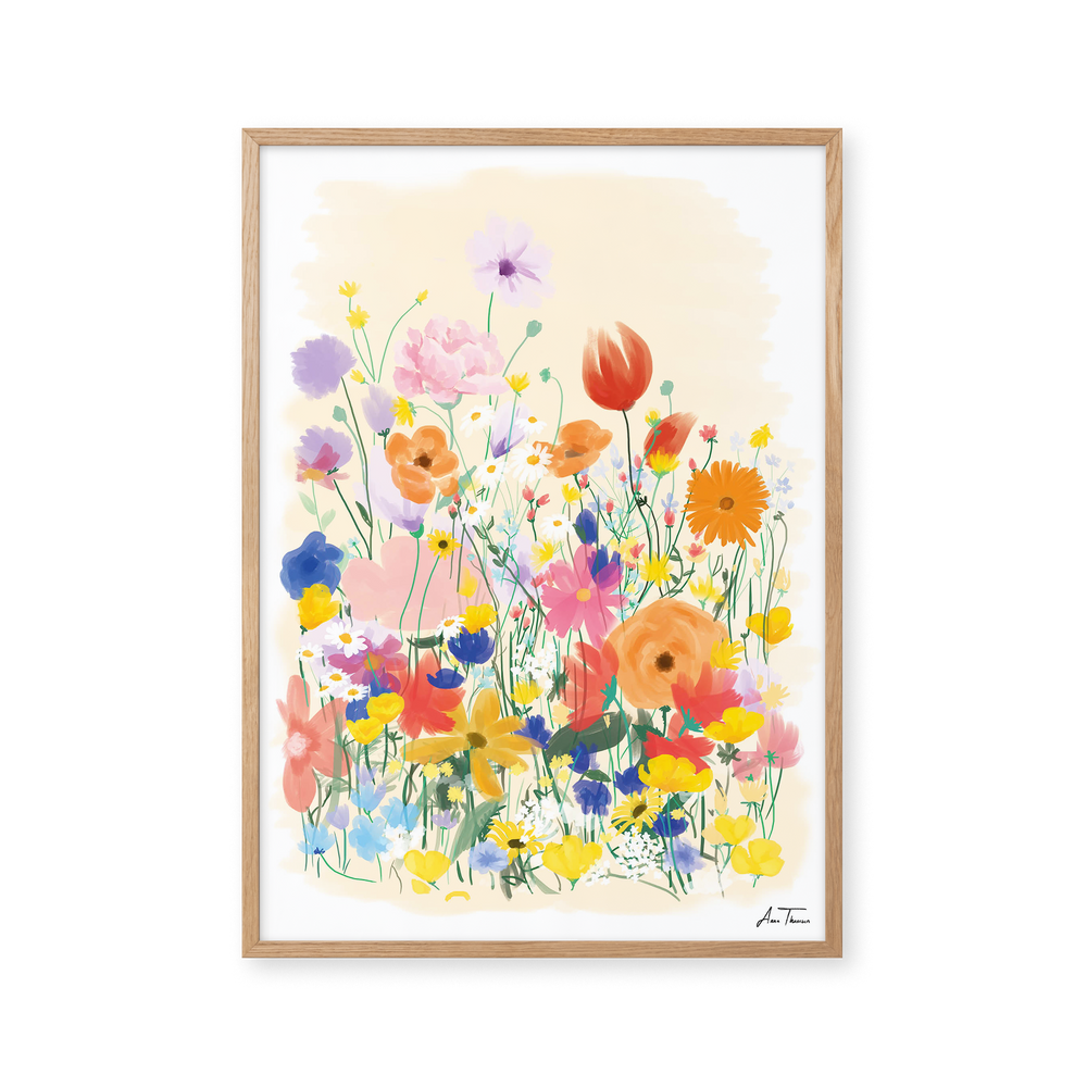 Anna Thomsen / Flower Field No 1