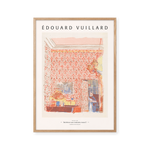 Edouard Vuillard / Intérieur aux tentures roses I