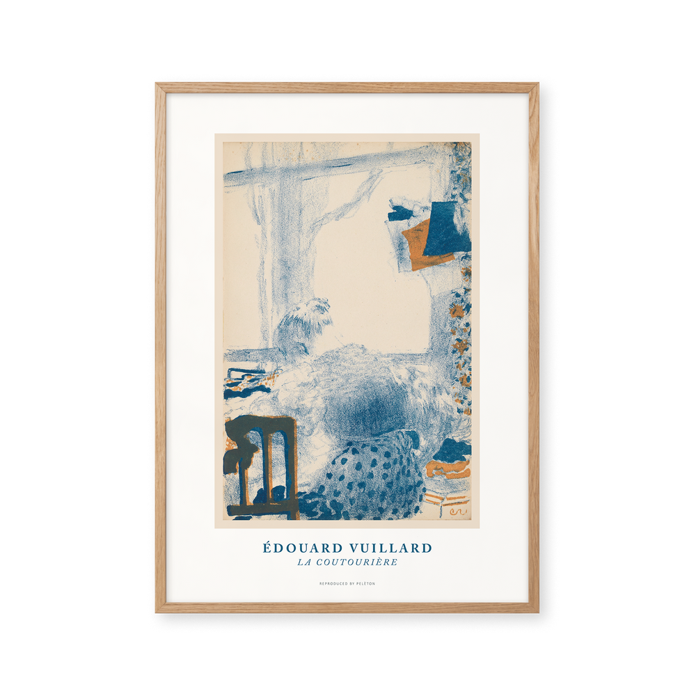 Edouard Vuillard / La coutourière