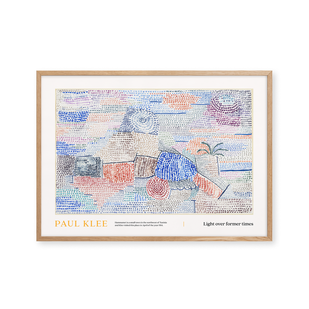 Paul Klee / Light over former times