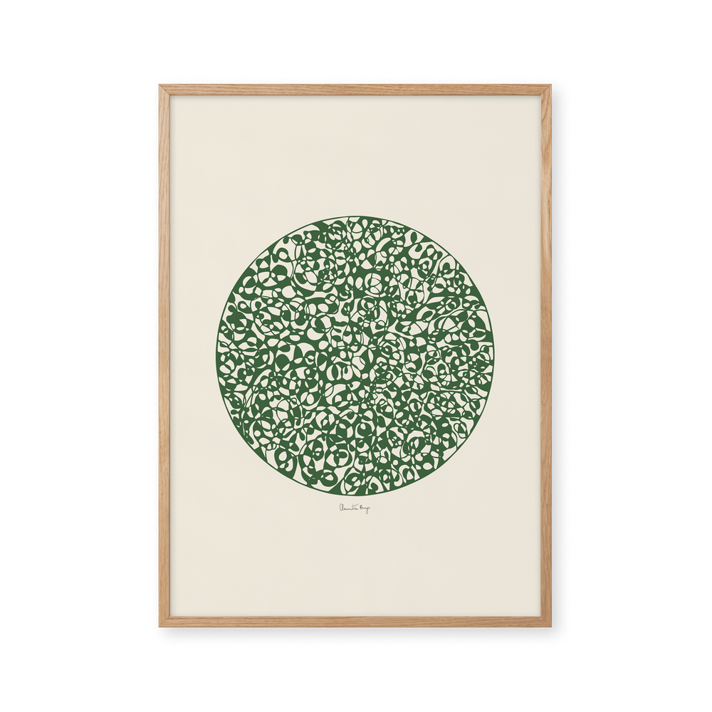Little Detroit / Papercut 10 - Moss Green