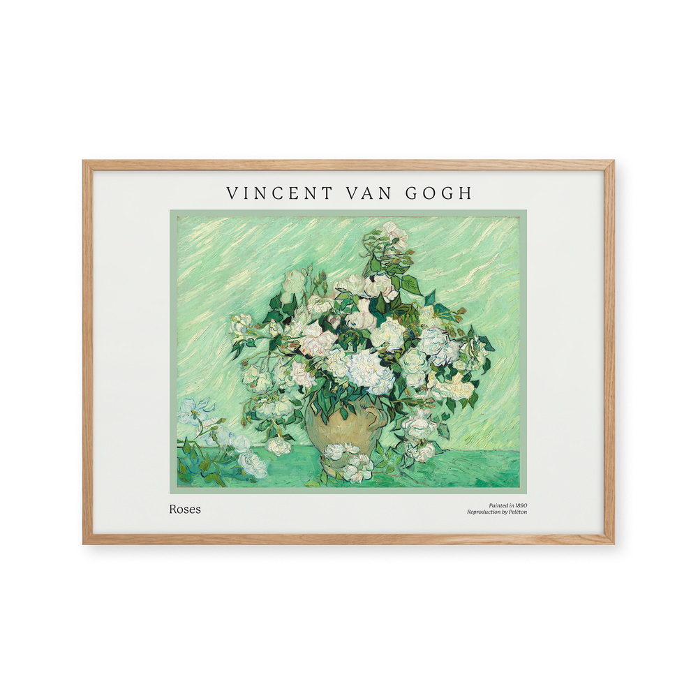 Vincent van Gogh / Roses