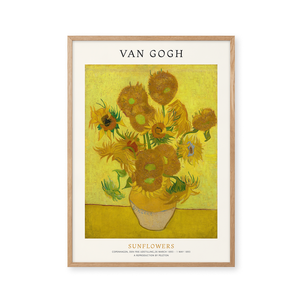 Vincent van Gogh / Sunflowers