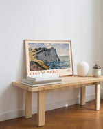 Claude Monet / The Cliff of Aval, Etrétat