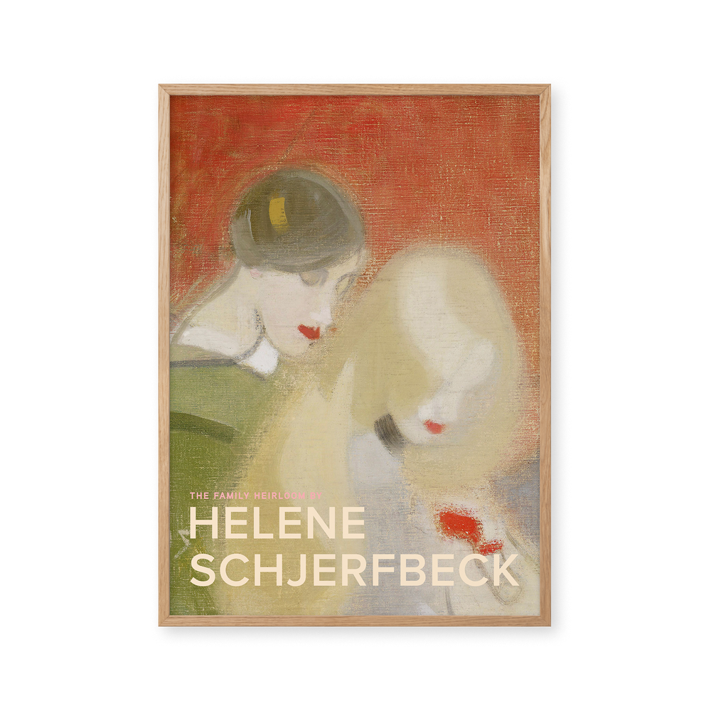Helene Schjerfbeck / The Family Heirloom