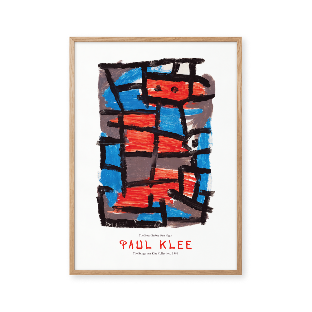 Paul Klee / The Hour Before One Night