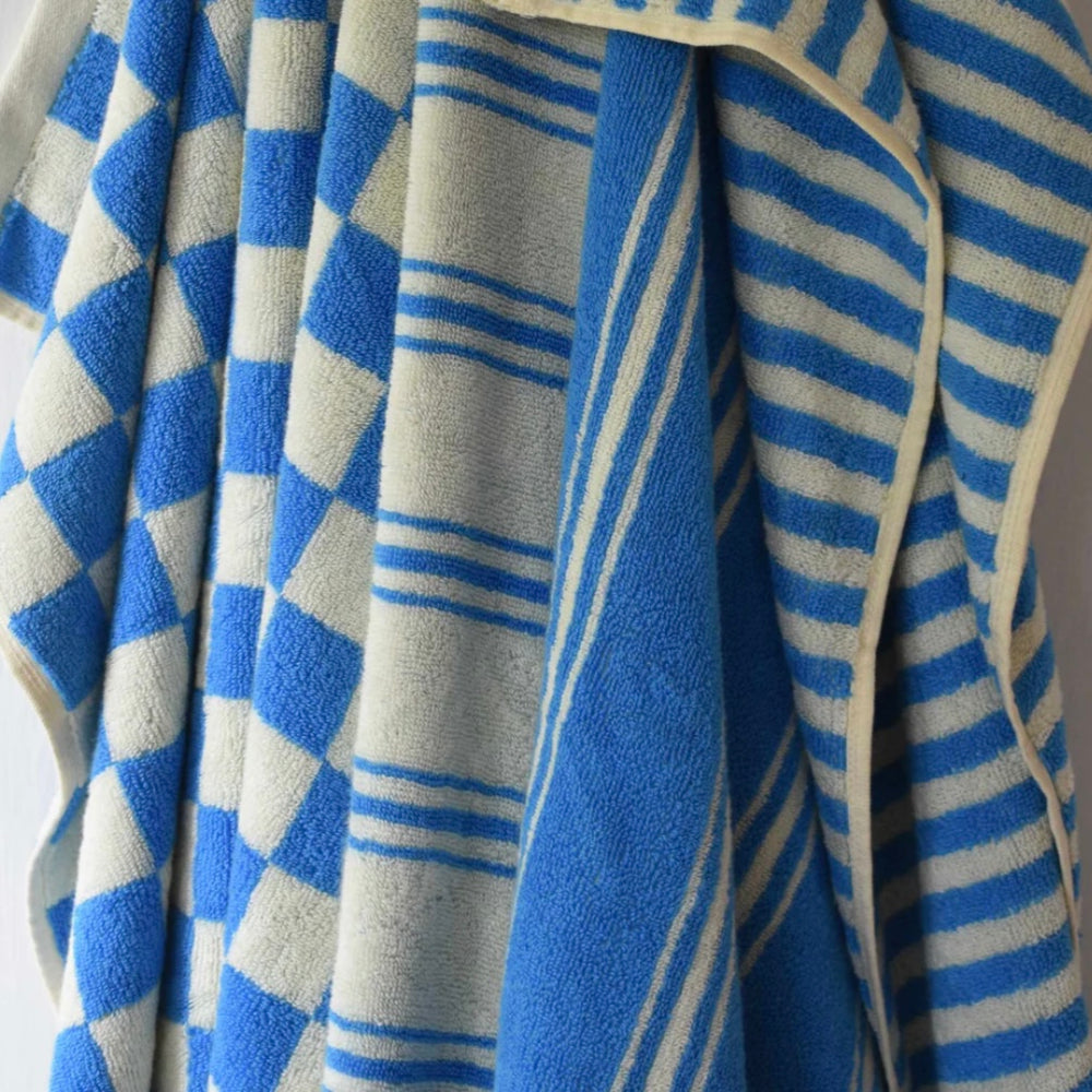 Håndklæder Aqua blue / 70x140
