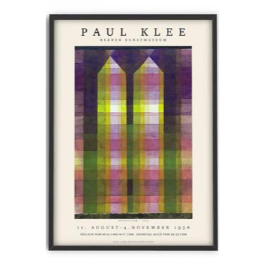 Paul Klee / Double towers, 50x70